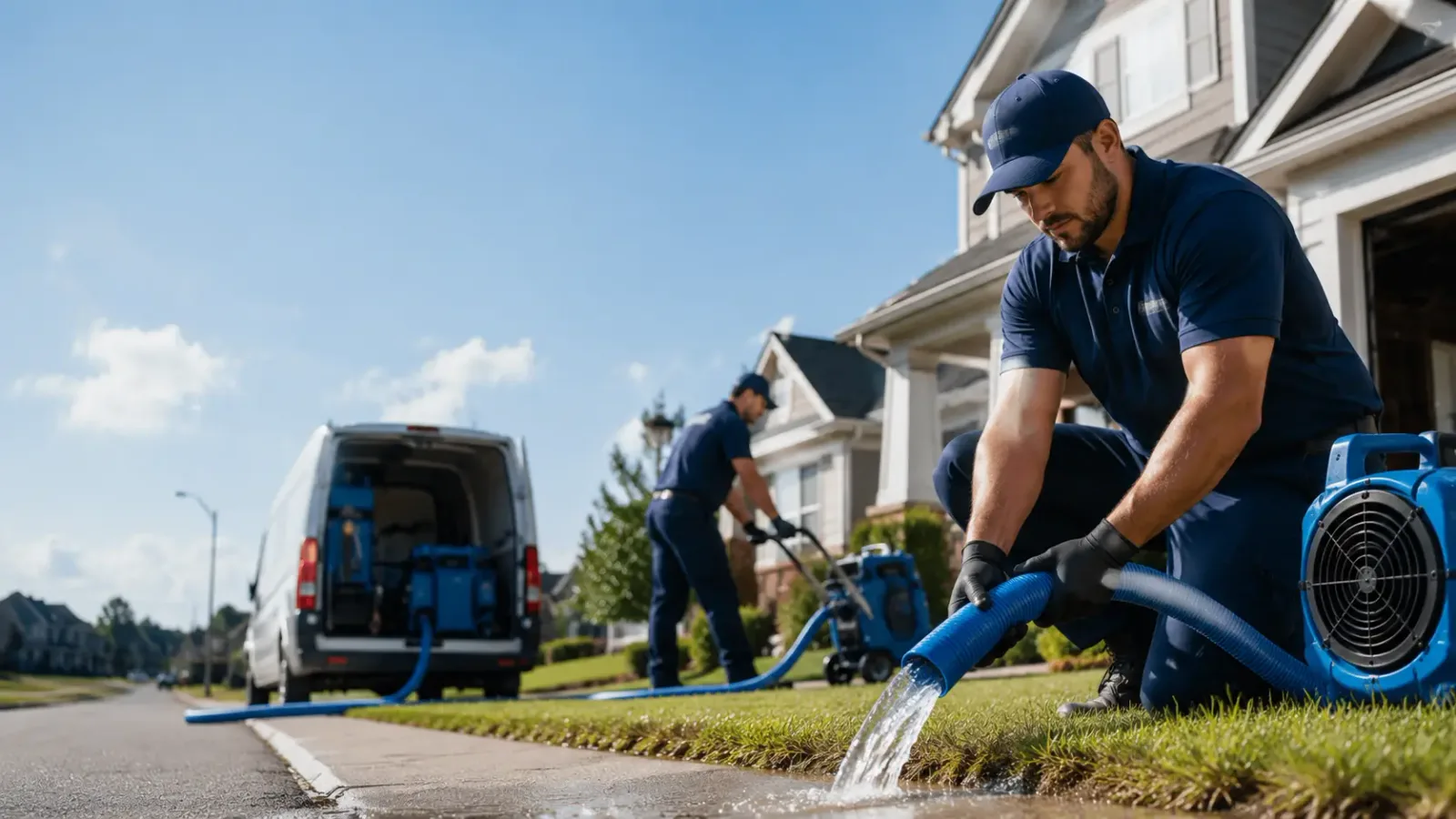 Flood Damage Restoration in Ontario, WI